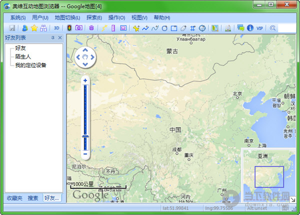 奧維互動地圖瀏覽器