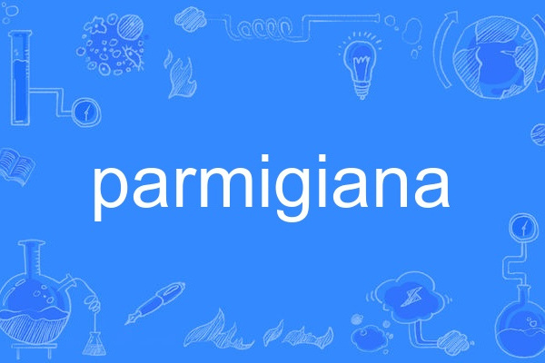 parmigiana parmigiana