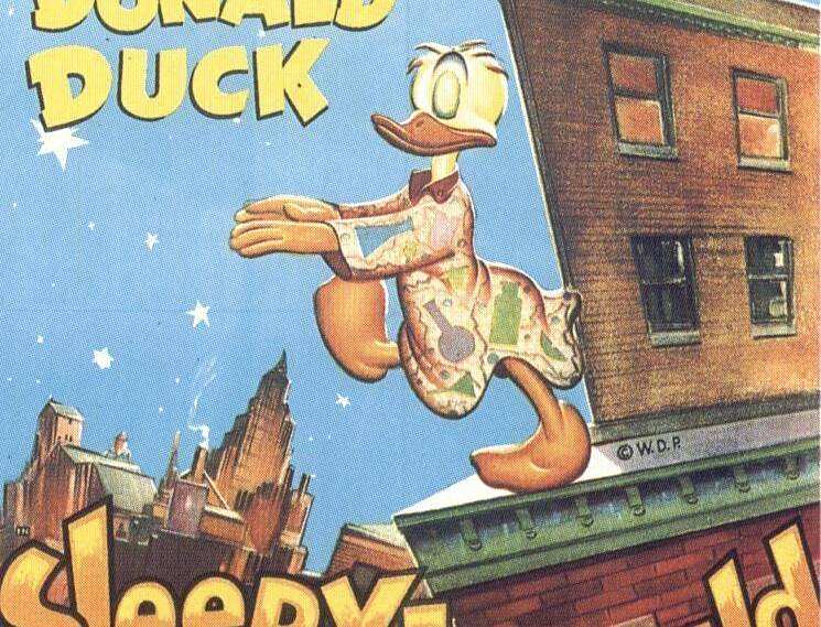 Sleepy Time Donald Sleepy Time Donald