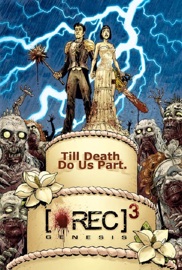 《死亡錄像3》漫畫海報