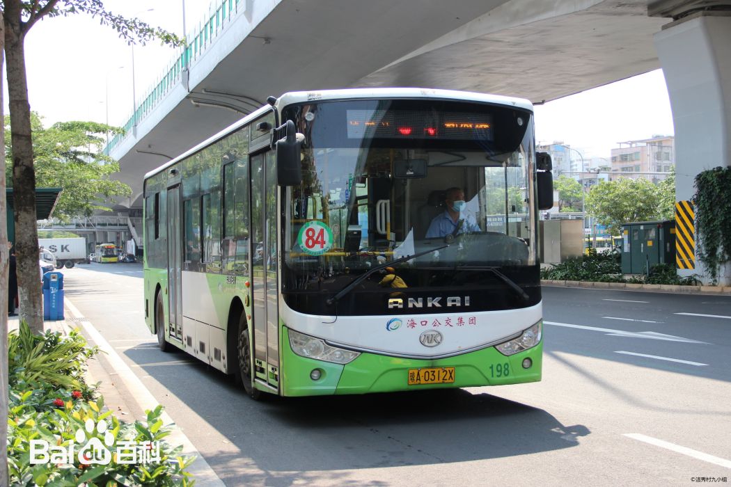 海口公交84路 海口公交84路