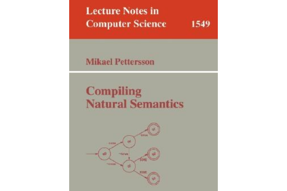Compiling Natural Semantics Compiling Natural Semantics