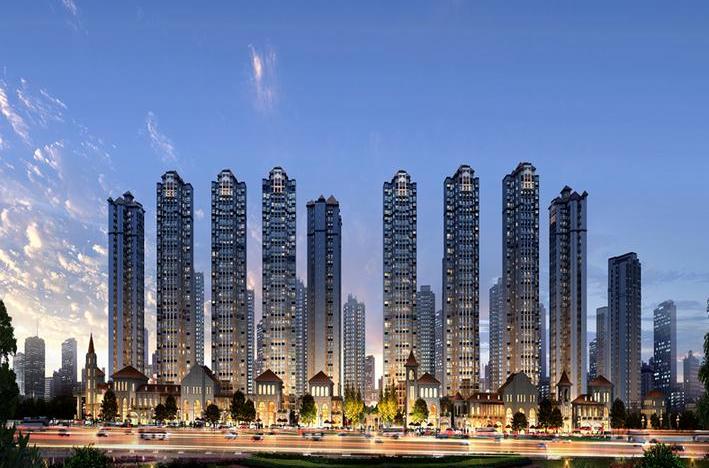 萬錦城(成都市天府新區住宅小區)
