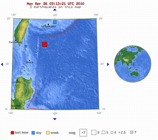 4·26菲律賓巴坦群島地震