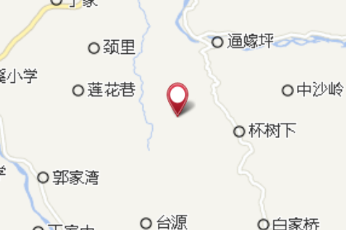 柞樹坳 柞樹坳