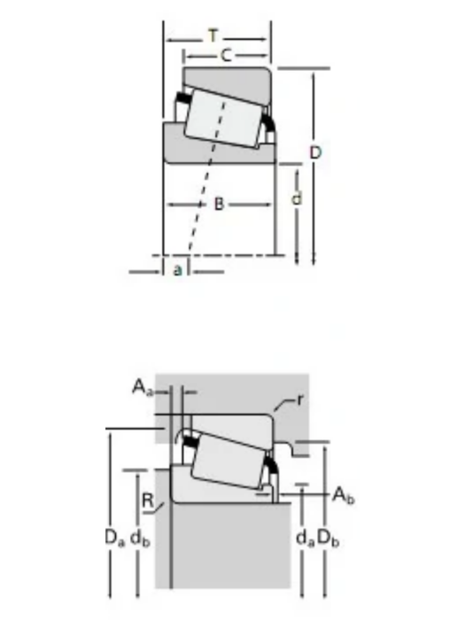 TIMKEN 575/572軸承 TIMKEN 575/572軸承