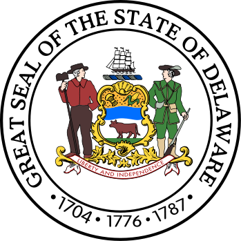 德拉瓦州州徽
