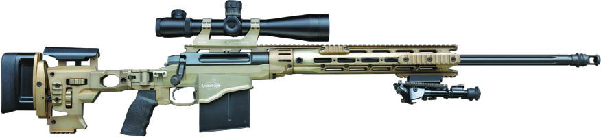 雷明頓MSR模組化狙擊步槍