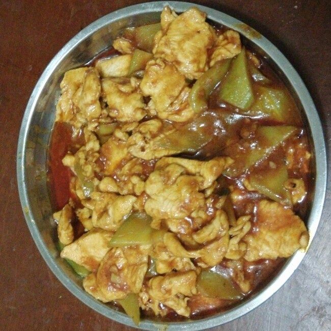 番茄雞肉片 番茄雞肉片
