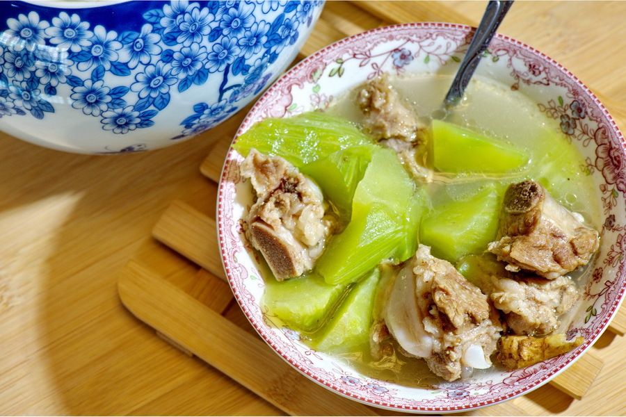 青筍煨排骨 青筍煨排骨