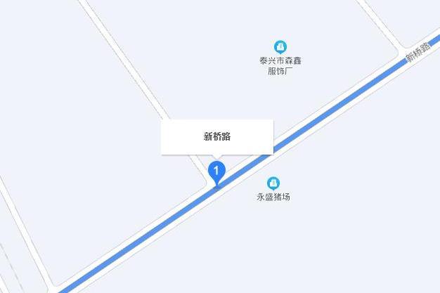 新橋路(江蘇省泰州市新橋路) 新橋路(江蘇省泰州市新橋路)
