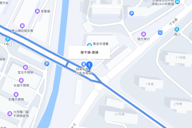綏寧路(青島市綏寧路) 綏寧路(青島市綏寧路)