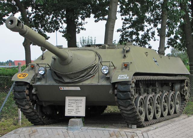 德國KJPZ4-5式90毫米自行反坦克炮