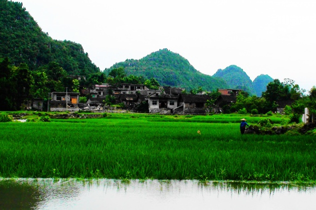 必克村 必克村