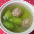 絲瓜丸子湯 絲瓜丸子湯