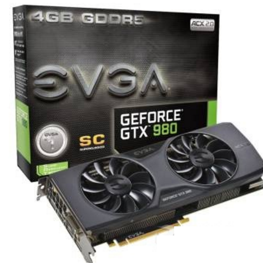 EVGA GTX 980 4G SC ACX2.0 EVGA GTX 980 4G SC ACX2.0