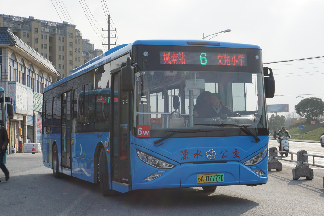 南京公交溧水6路