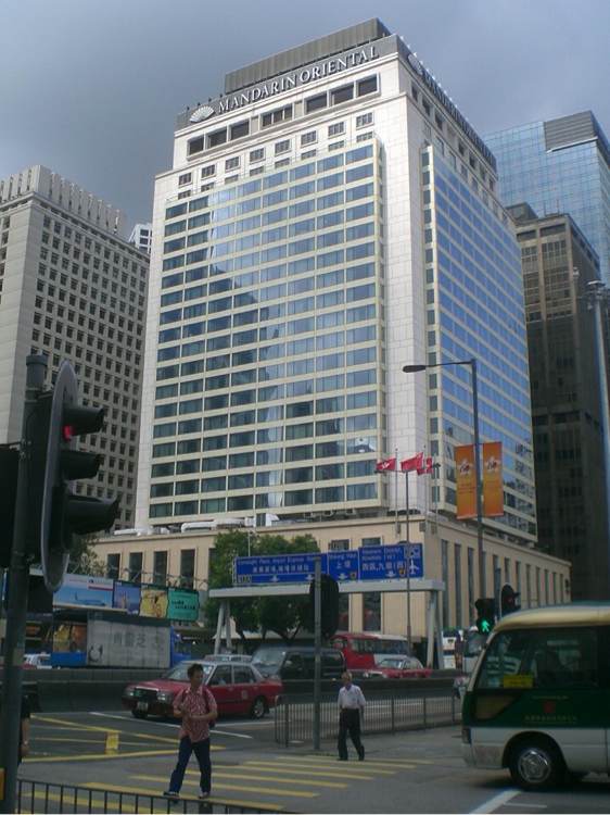 香港文華東方酒店