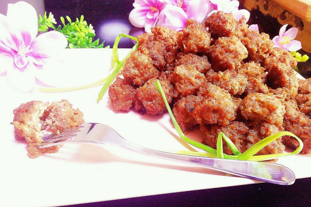 炸牛肉扒 炸牛肉扒