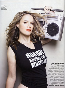 蕾莎·海利(Leisha Hailey)