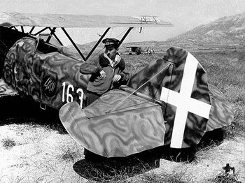 菲亞特CR.32箭戰鬥機