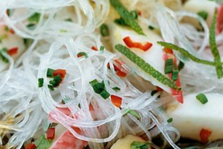 魚糜掛麵 魚糜掛麵