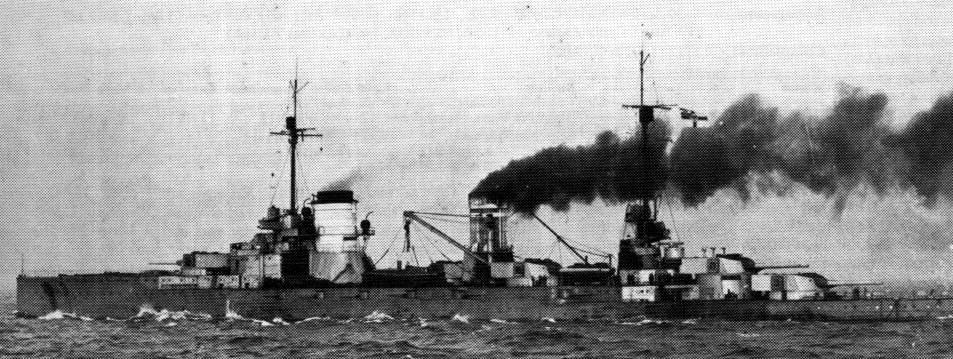 塞德利茨號戰列巡洋艦/SMS Seydlitz