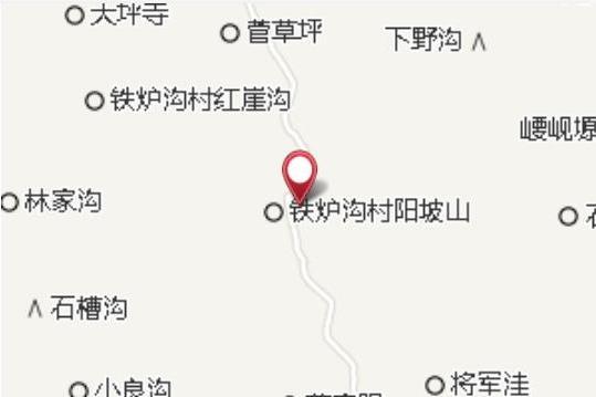 崖窯溝 崖窯溝