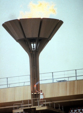 1980年莫斯科奧運會主火炬手