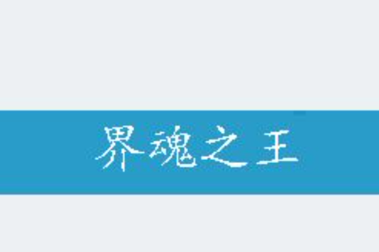 界魂之王