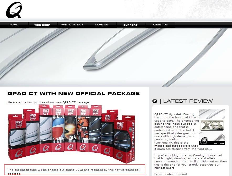 QPAD new package