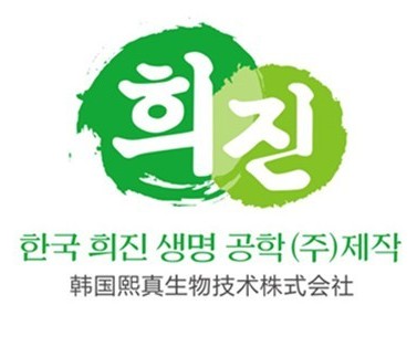 韓國熙真生物技術株式會社LOGO