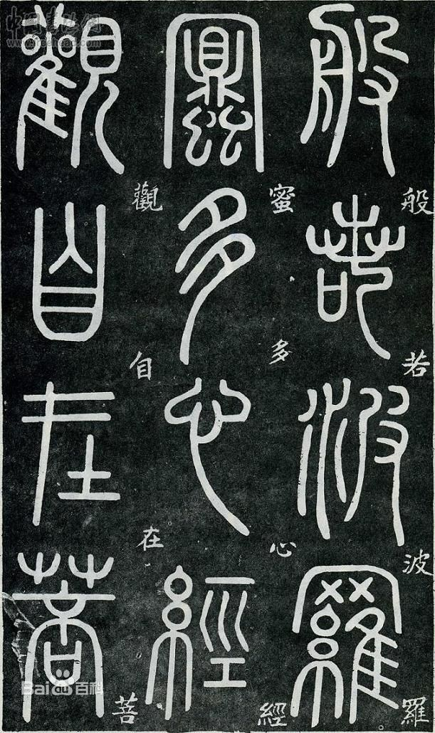 漢字七體