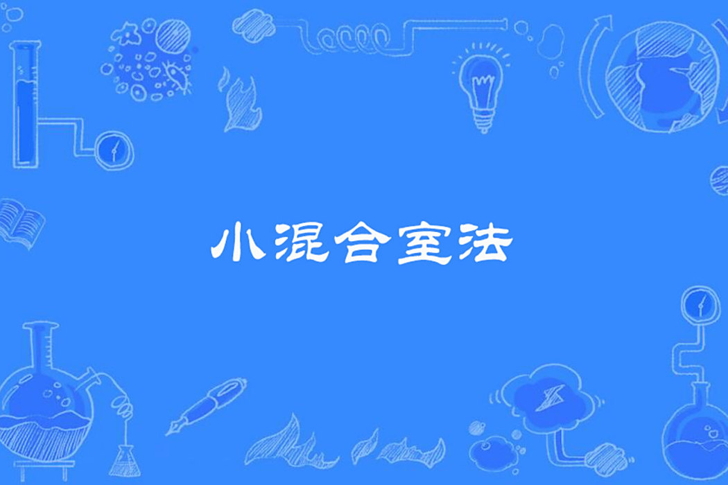 小混合室法 小混合室法