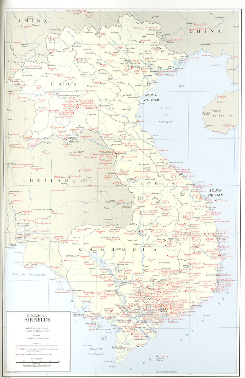 越柬老機場分布圖