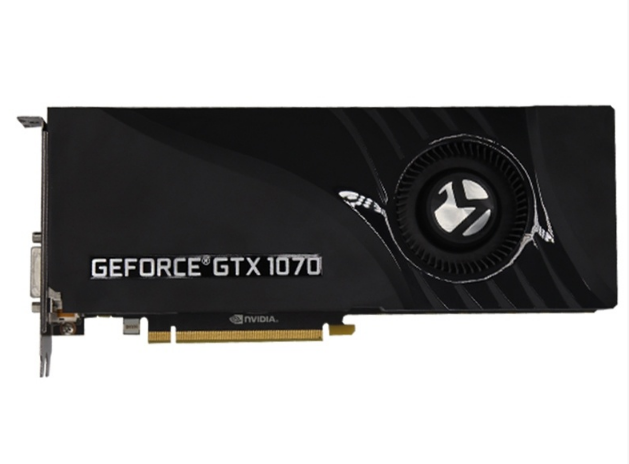 銘瑄 GTX 1070Ti Turbo 8G 銘瑄 GTX 1070Ti Turbo 8G
