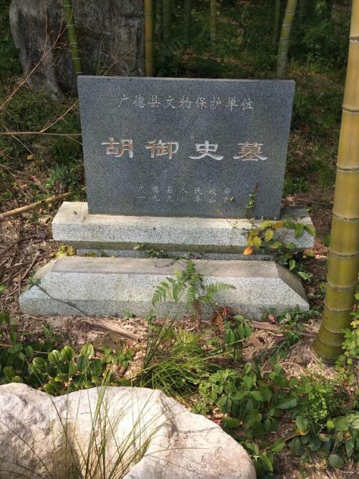 胡御史墓 胡御史墓