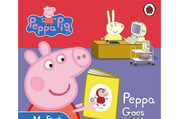 Peppa Goes to the Library Peppa Goes to the Library