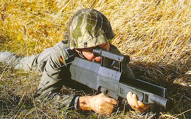 G11無殼彈步槍