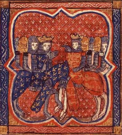 法王腓力二世和英王理查一世