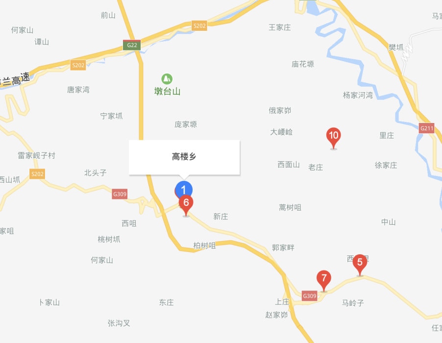 高樓鄉(甘肅慶城縣高樓鄉) 高樓鄉(甘肅慶城縣高樓鄉)