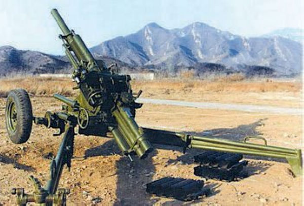 w99式82毫米速射迫擊炮