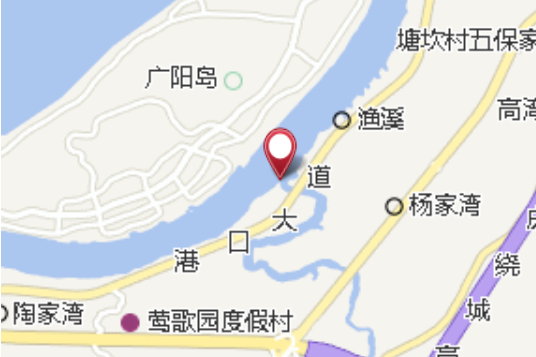 魚溪渡口 魚溪渡口