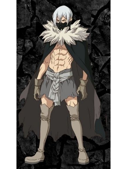 冰月(漫畫《Dr.STONE》中的角色) 冰月(漫畫《Dr.STONE》中的角色)