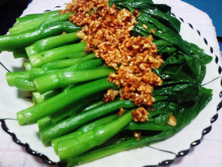 蒜蓉油菜心 蒜蓉油菜心