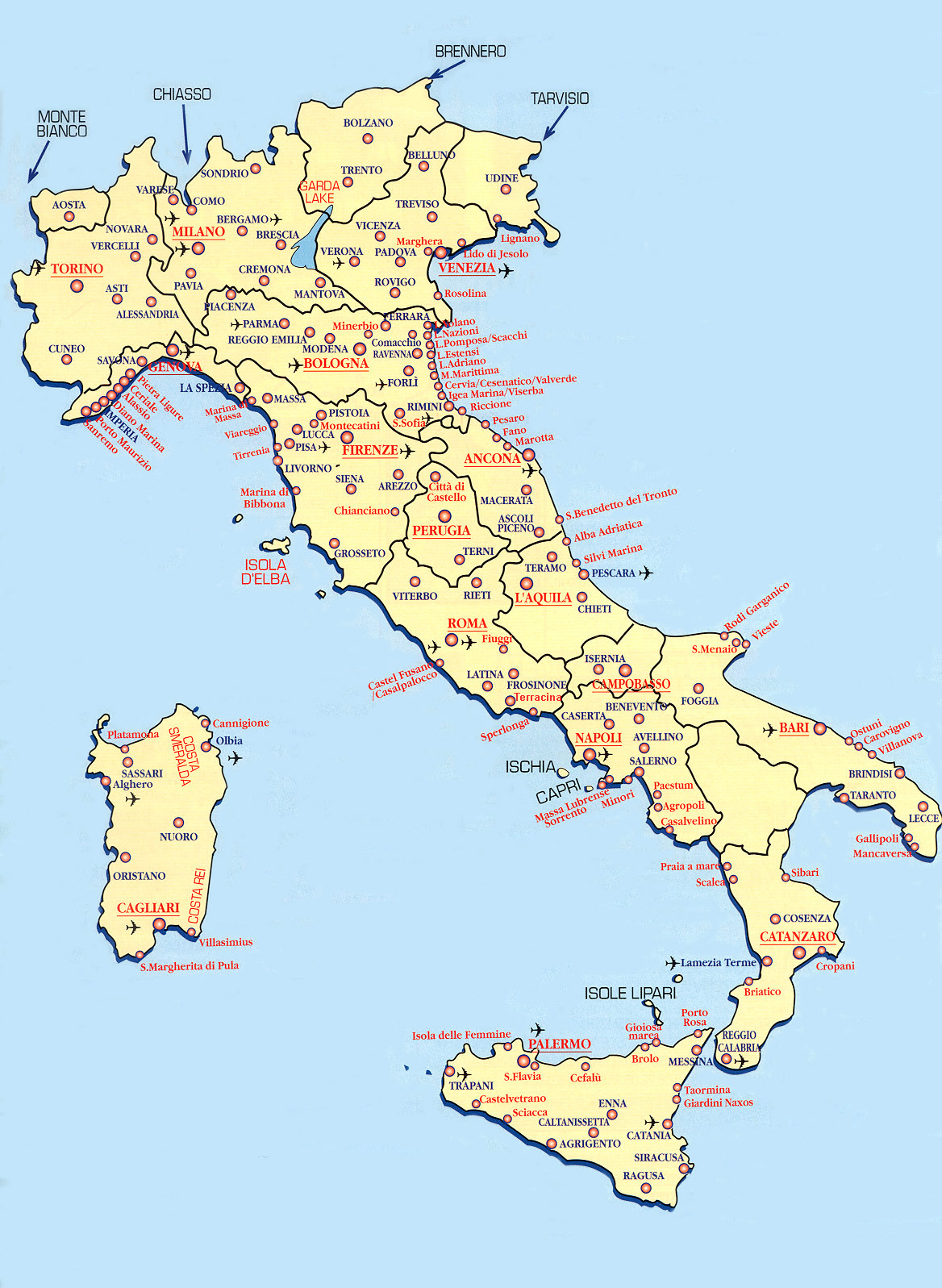 義大利地圖冊