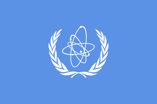 國際原子能機構旗幟