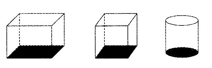 長方體,正方體和圓柱
