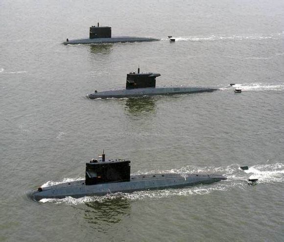 海鱔級潛艇