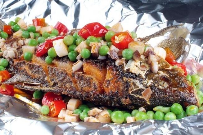魚包三經 魚包三經